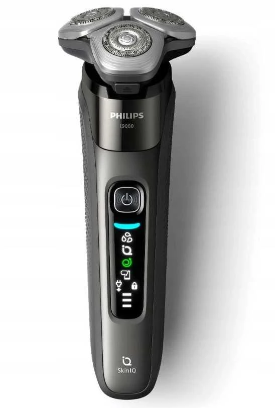 Philips i9000 drėgno ir sauso skutimo elektrinis skustuvas su „SkinIQ“ | X9002/10