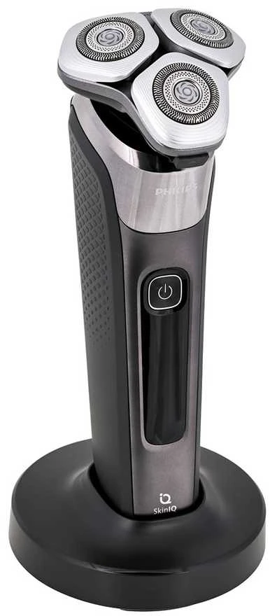 Philips i9000 drėgno ir sauso skutimo elektrinis skustuvas su „SkinIQ“ | X9002/10
