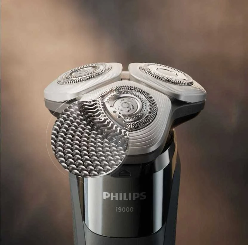 Philips i9000 drėgno ir sauso skutimo elektrinis skustuvas su „SkinIQ“ | X9002/10