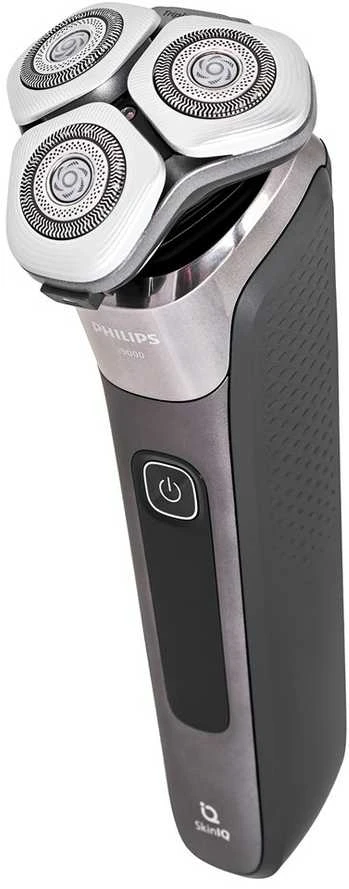 Philips i9000 drėgno ir sauso skutimo elektrinis skustuvas su „SkinIQ“ | X9002/10