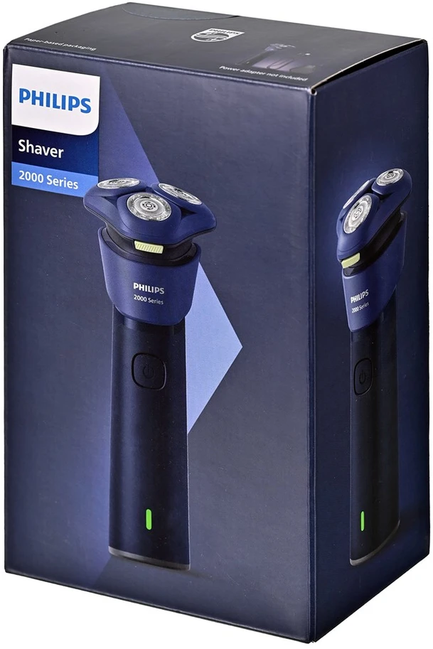 Philips 2000 series S2885/00 men's shaver Rotation shaver Mėlyna