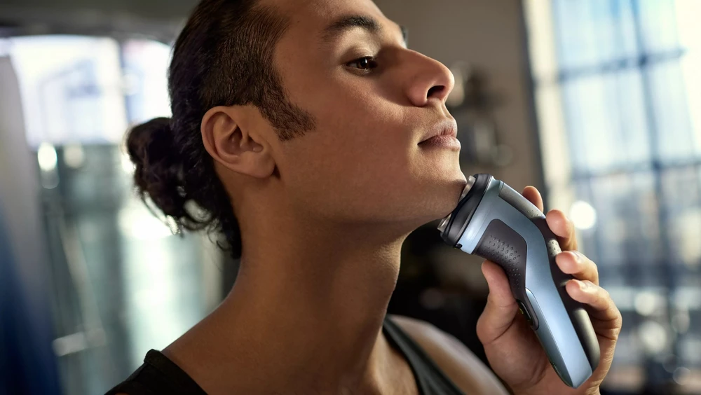 Barzdaskutė Philips X3063/00 men's shaver Rotation shaver Trimmer Juodas, Mėlyna