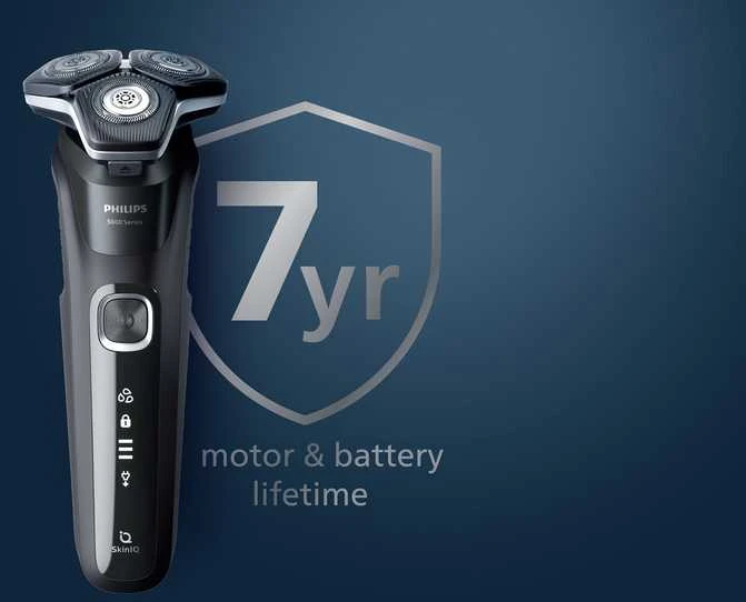 Barzdaskutė Philips Series 5000 Wet & Dry S5887/50