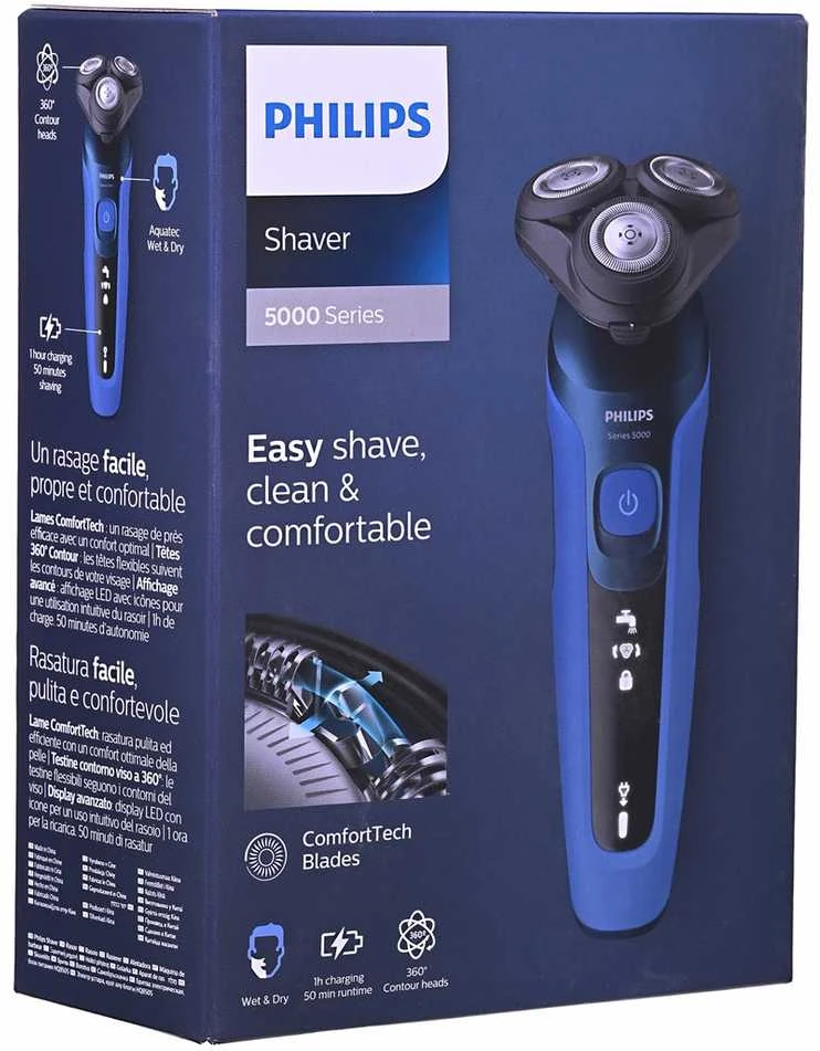 PHILIPS SHAVER SERIES 5000 WET TRIMMER