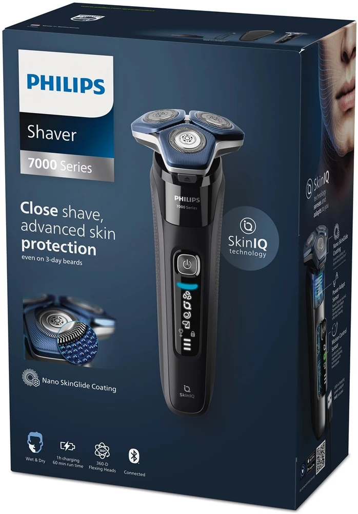 Barzdaskutė Philips SHAVER Series 7000 S7886/35 Wet and Dry elektrinis skustuvas