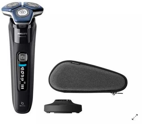 Barzdaskutė Philips SHAVER Series 7000 S7886/35 Wet and Dry elektrinis skustuvas