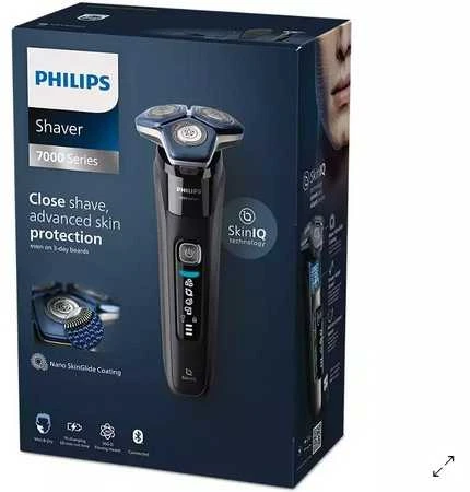 Barzdaskutė Philips SHAVER Series 7000 S7886/35 Wet and Dry elektrinis skustuvas