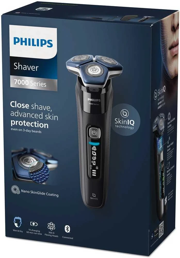 Barzdaskutė Philips SHAVER Series 7000 S7886/35 Wet and Dry elektrinis skustuvas