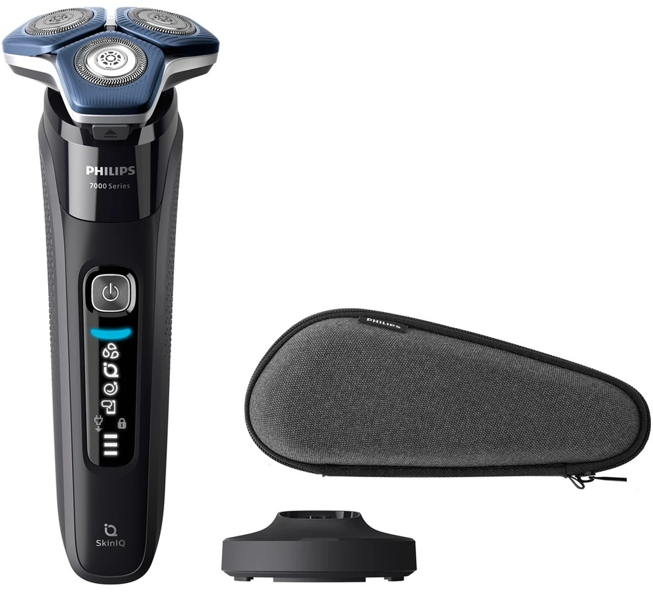 Barzdaskutė Philips SHAVER Series 7000 S7886/35 Wet and Dry elektrinis skustuvas