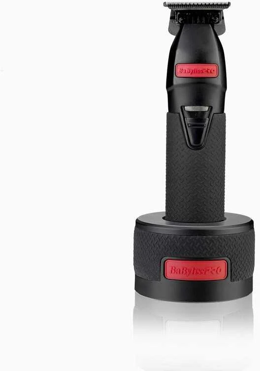 BABYLISS PRO Akumuliatorinė žoliapjovė SKELETON BOOST+ juodas ir raudonas