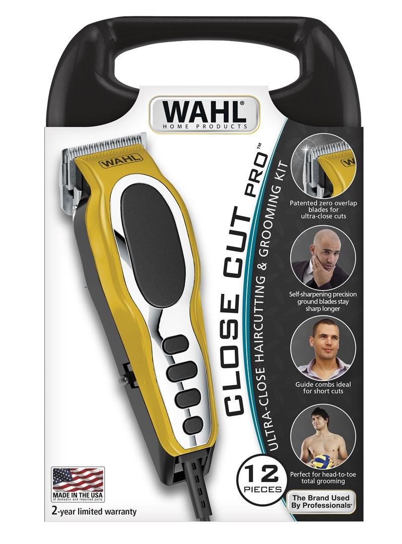 Wahl 79111-2016 hair trimmers/clipper Juodas, Raudona, Sidabrinis 6