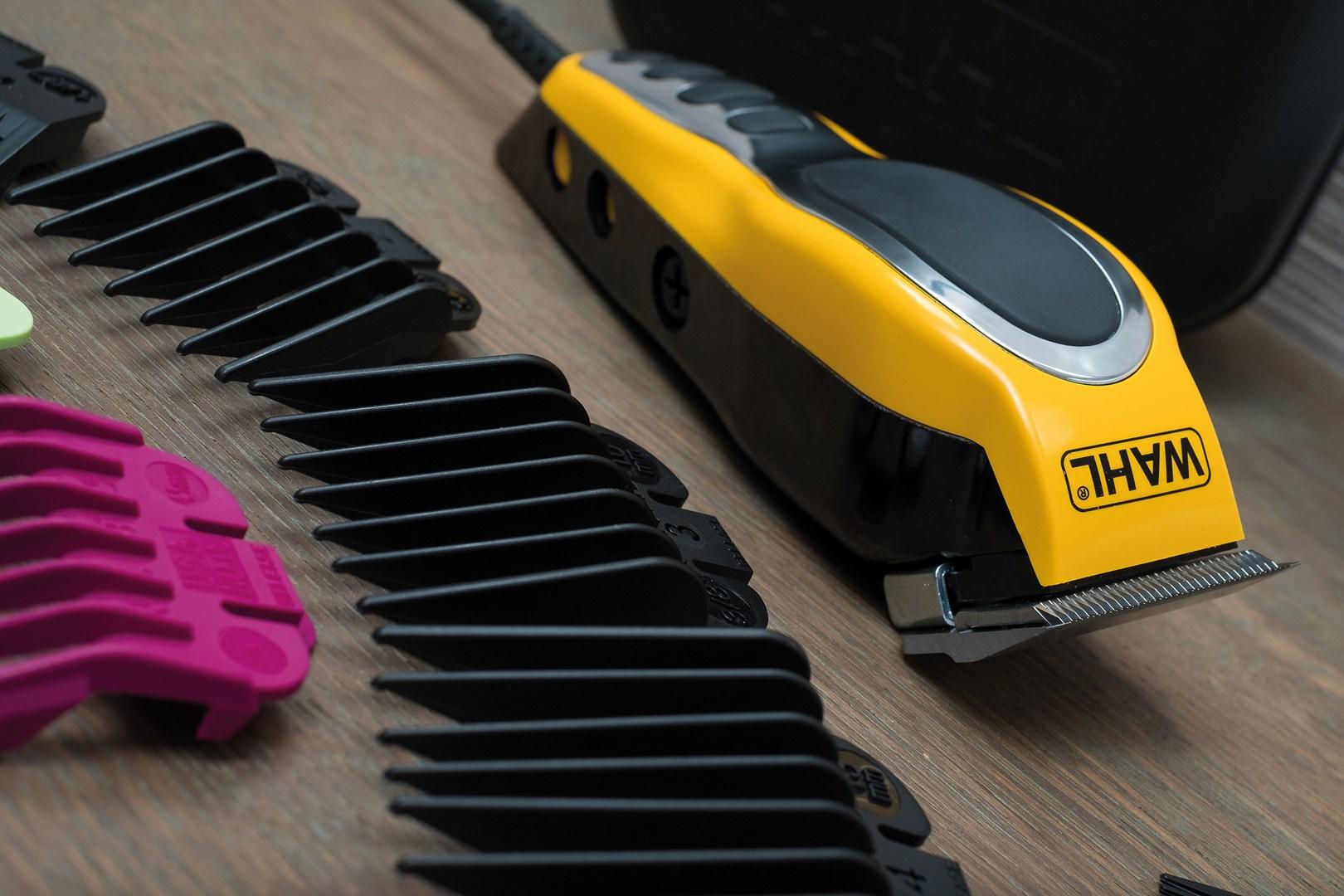 Wahl 79111-2016 hair trimmers/clipper Juodas, Raudona, Sidabrinis 6