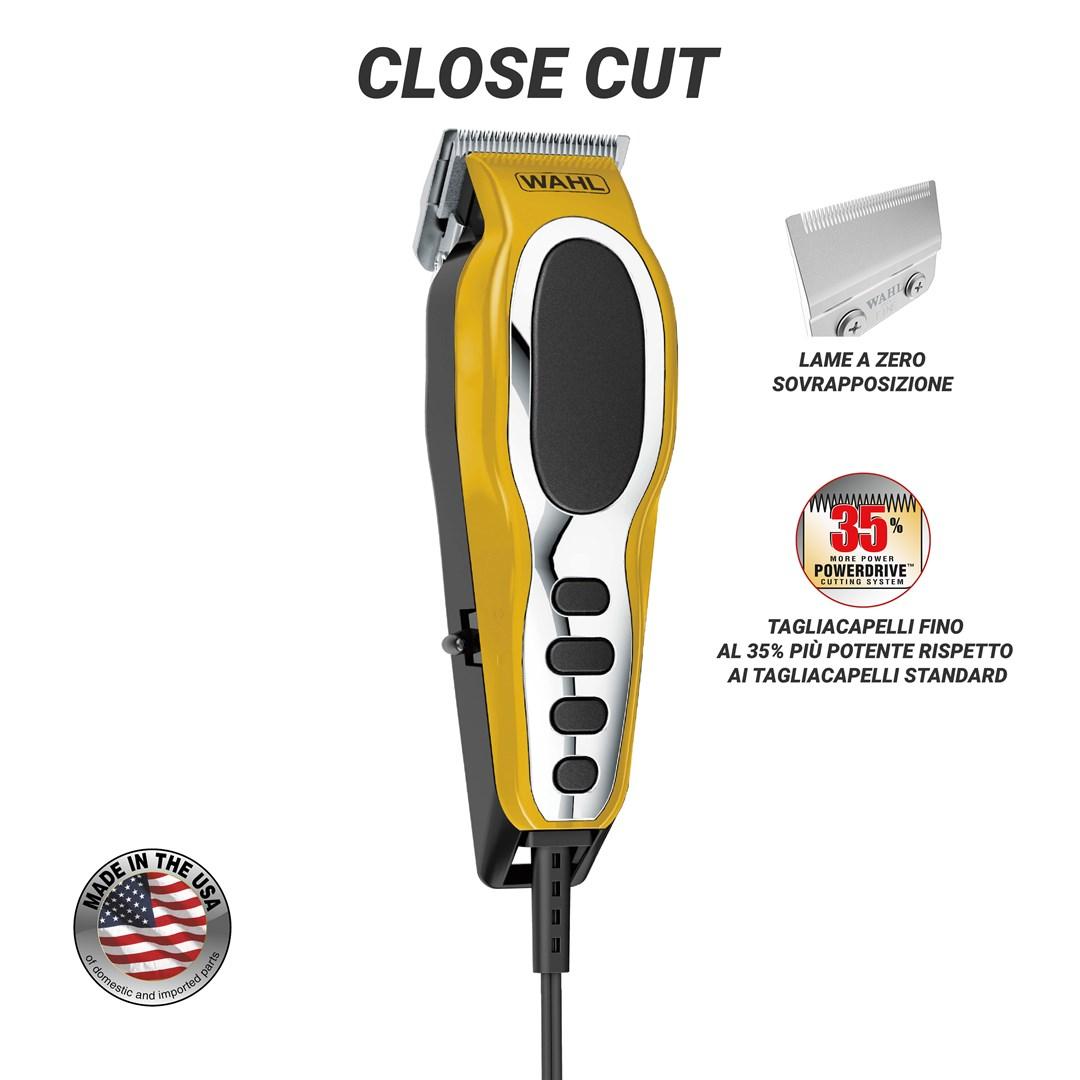 Wahl 79111-2016 hair trimmers/clipper Juodas, Raudona, Sidabrinis 6