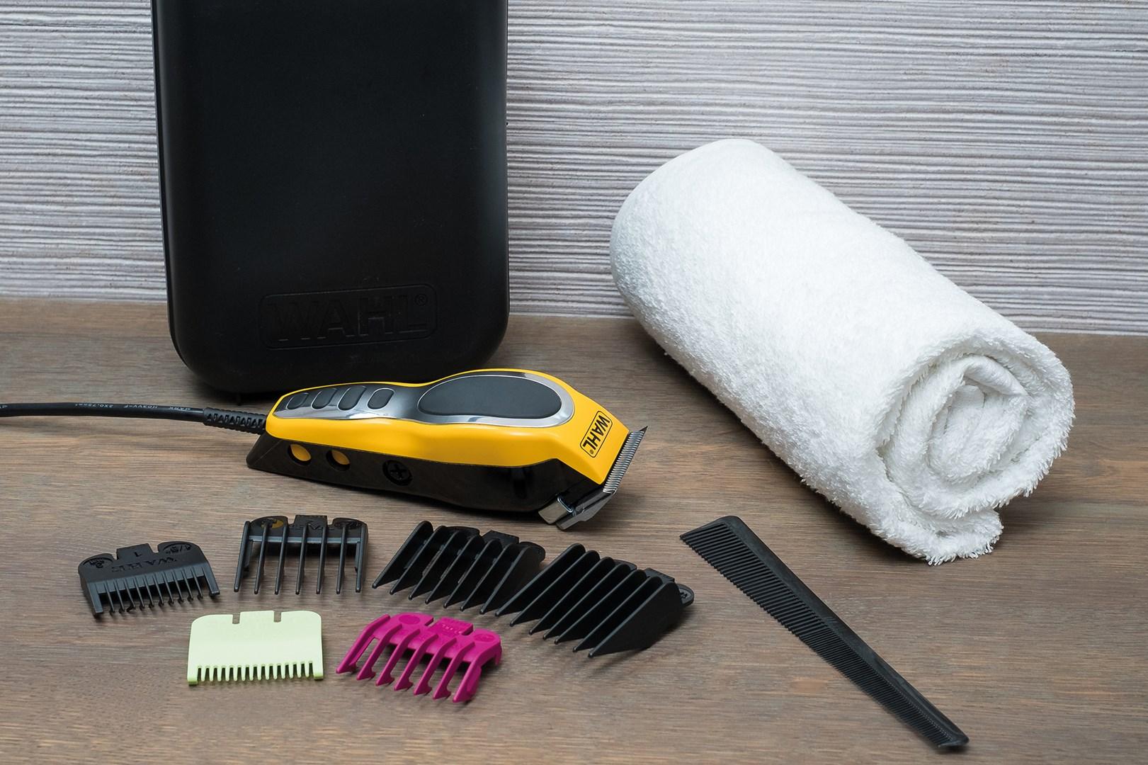 Wahl 79111-2016 hair trimmers/clipper Juodas, Raudona, Sidabrinis 6
