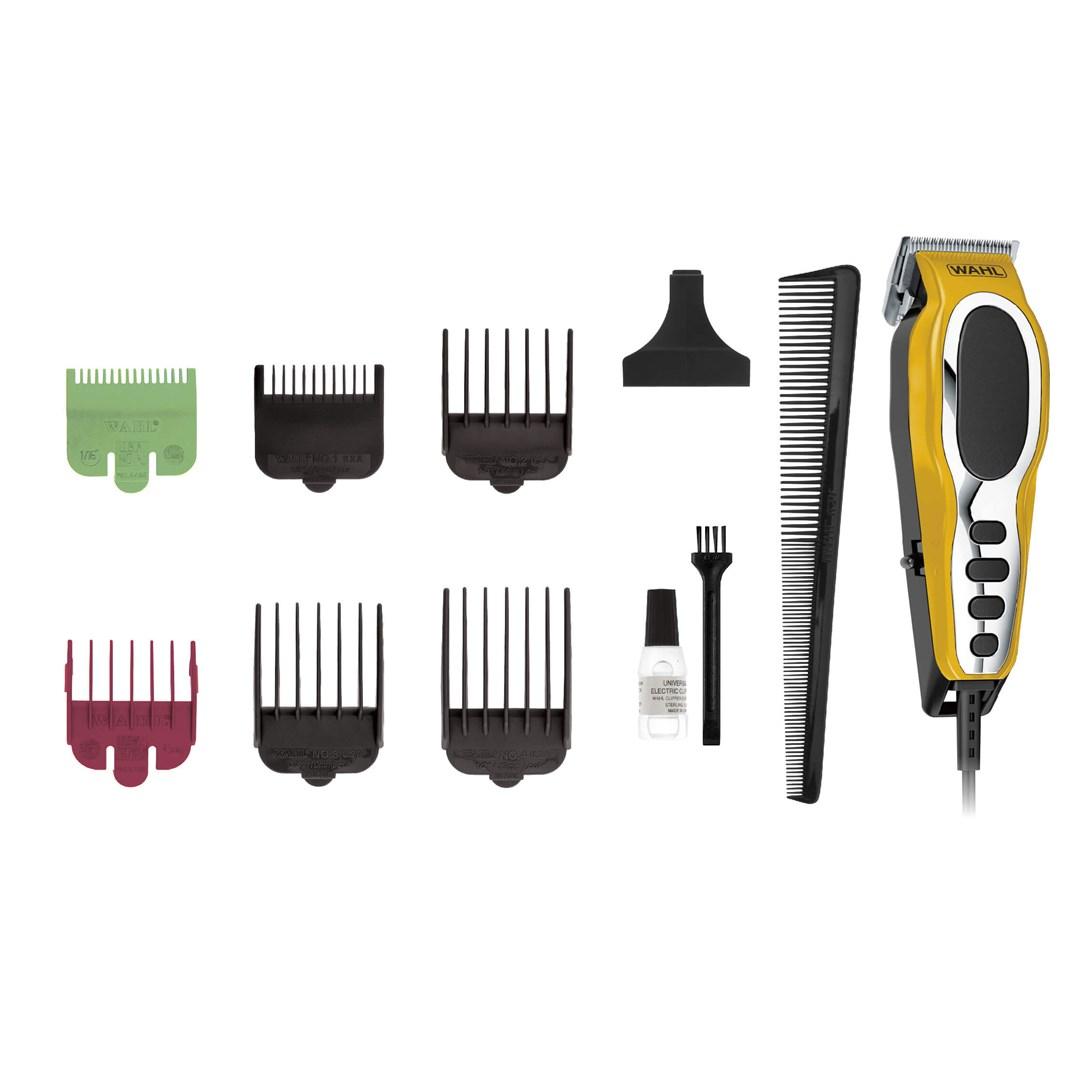 Wahl 79111-2016 hair trimmers/clipper Juodas, Raudona, Sidabrinis 6