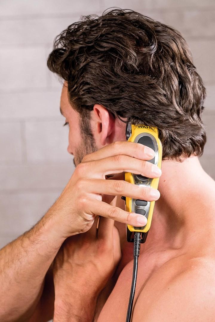 Wahl 79111-2016 hair trimmers/clipper Juodas, Raudona, Sidabrinis 6