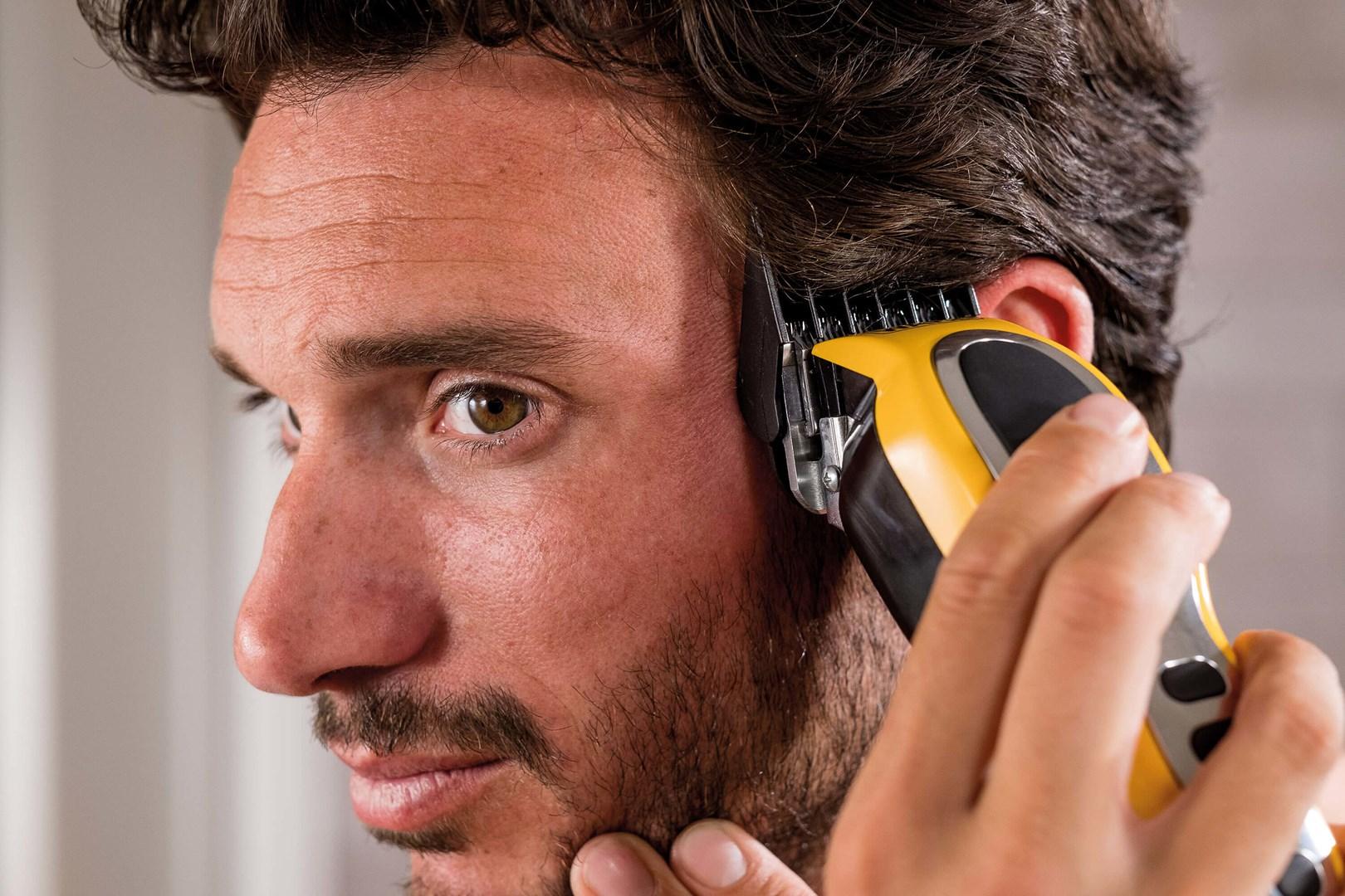Wahl 79111-2016 hair trimmers/clipper Juodas, Raudona, Sidabrinis 6