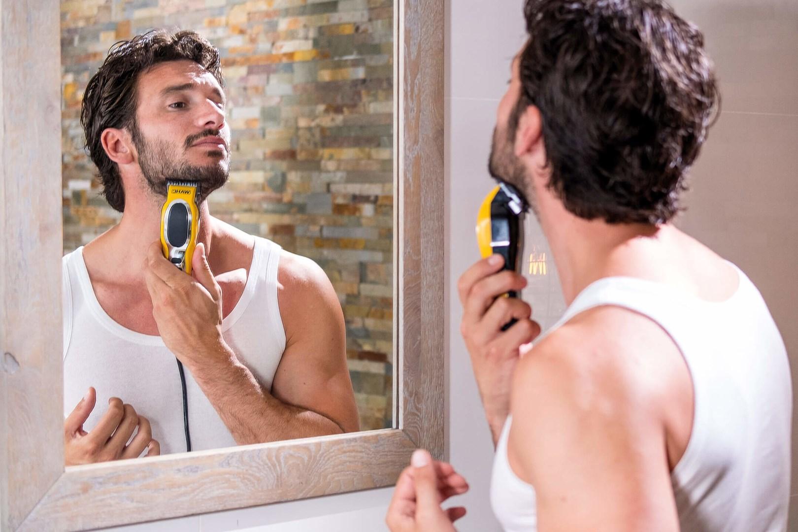 Wahl 79111-2016 hair trimmers/clipper Juodas, Raudona, Sidabrinis 6