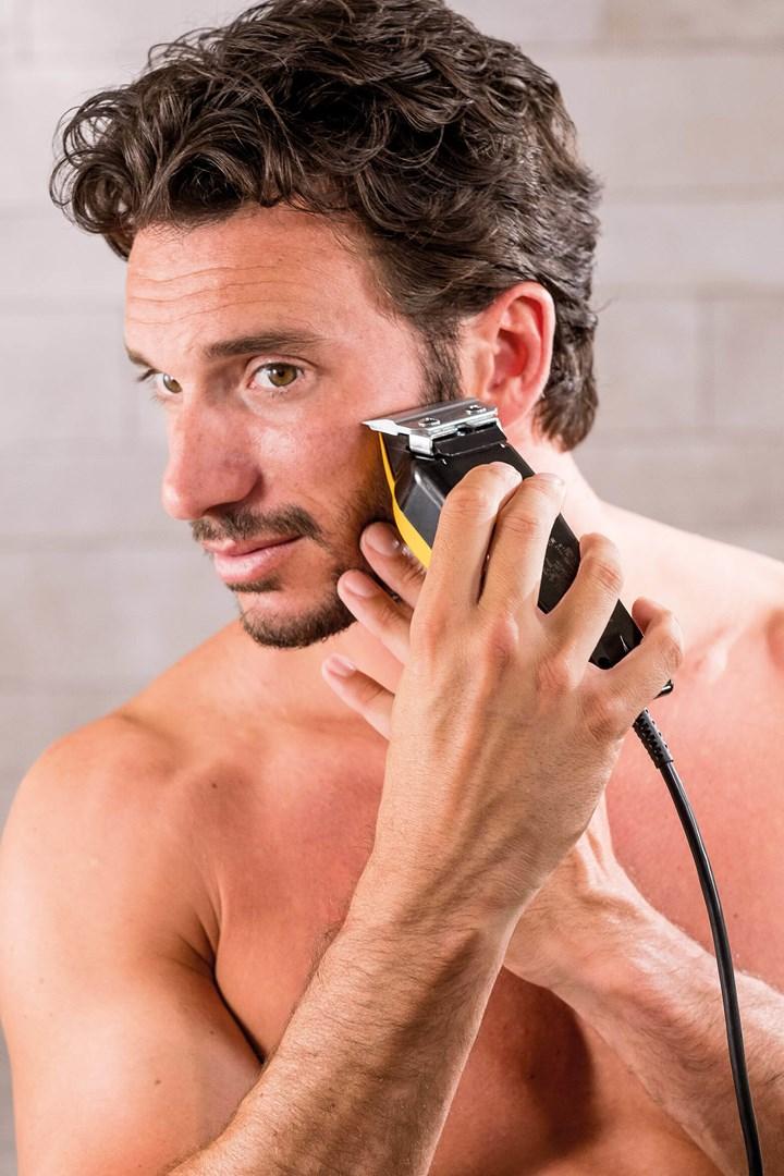 Wahl 79111-2016 hair trimmers/clipper Juodas, Raudona, Sidabrinis 6