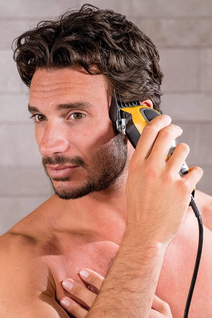 Wahl 79111-2016 hair trimmers/clipper Juodas, Raudona, Sidabrinis 6