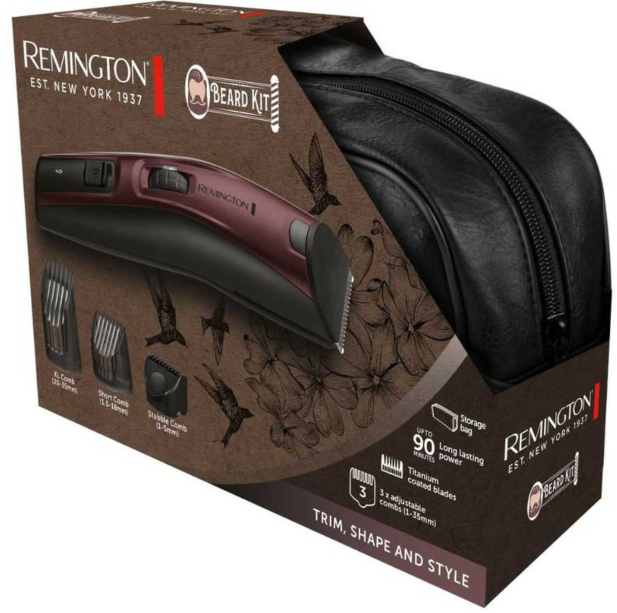 Barzdaskutė Plaukų kirpimo mašinėlė Remington (3 vnt.)