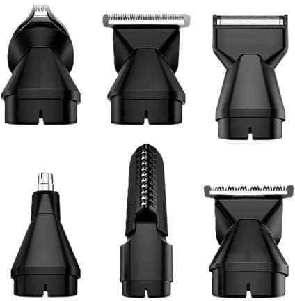 MAESTRO MR-660 6 viename plaukų kirpimo mašinėlė su USB