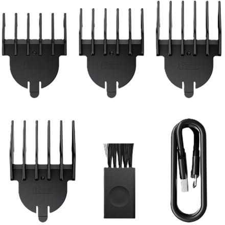 MAESTRO MR-660 6 viename plaukų kirpimo mašinėlė su USB