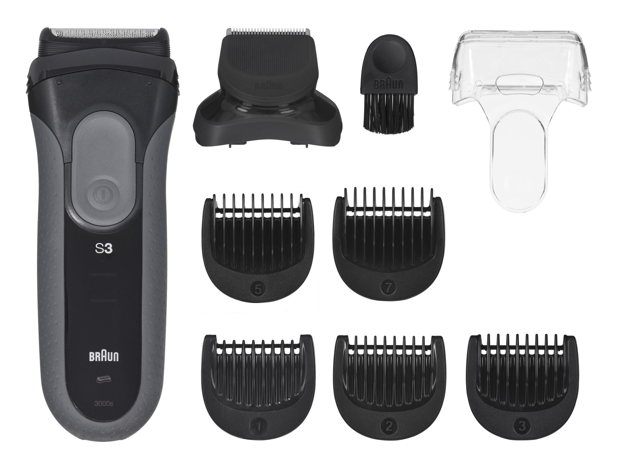 Barzdaskutė BRAUN 3000BT 3in1