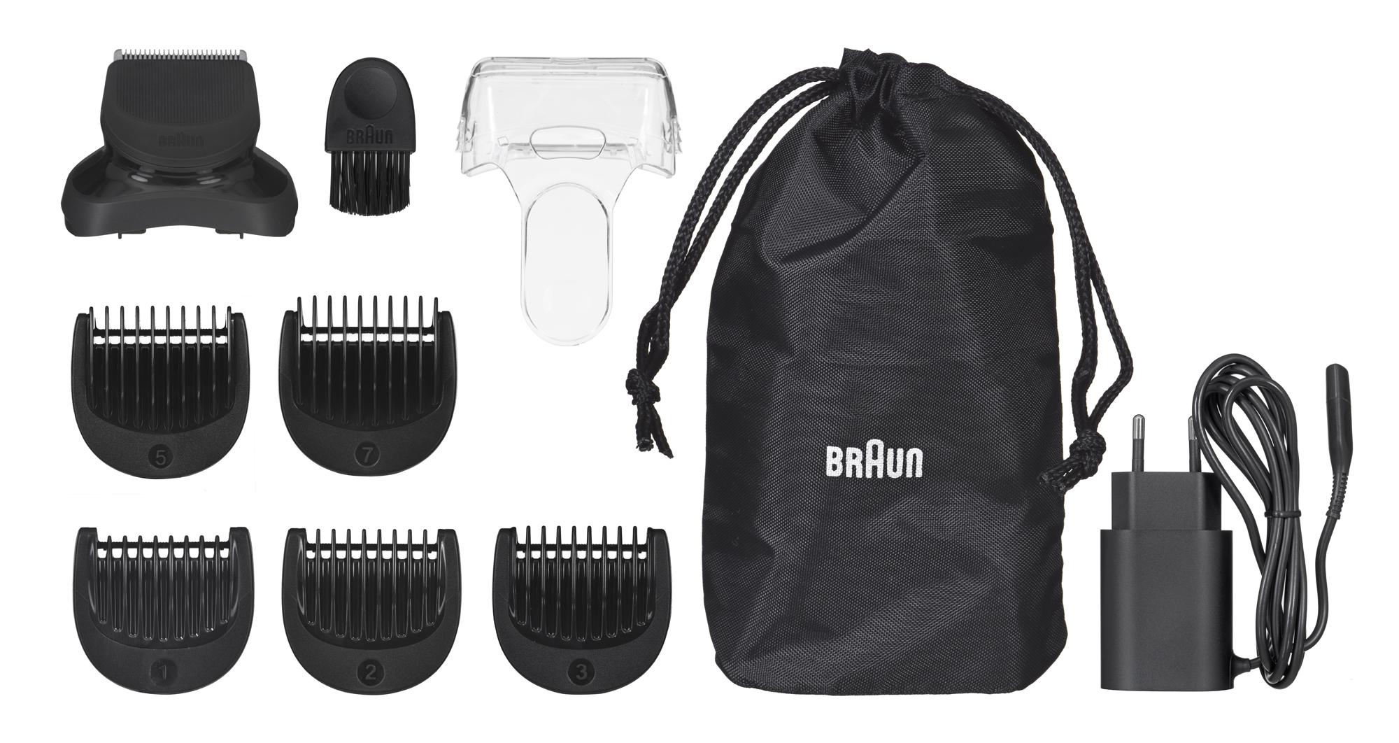 Barzdaskutė BRAUN 3000BT 3in1