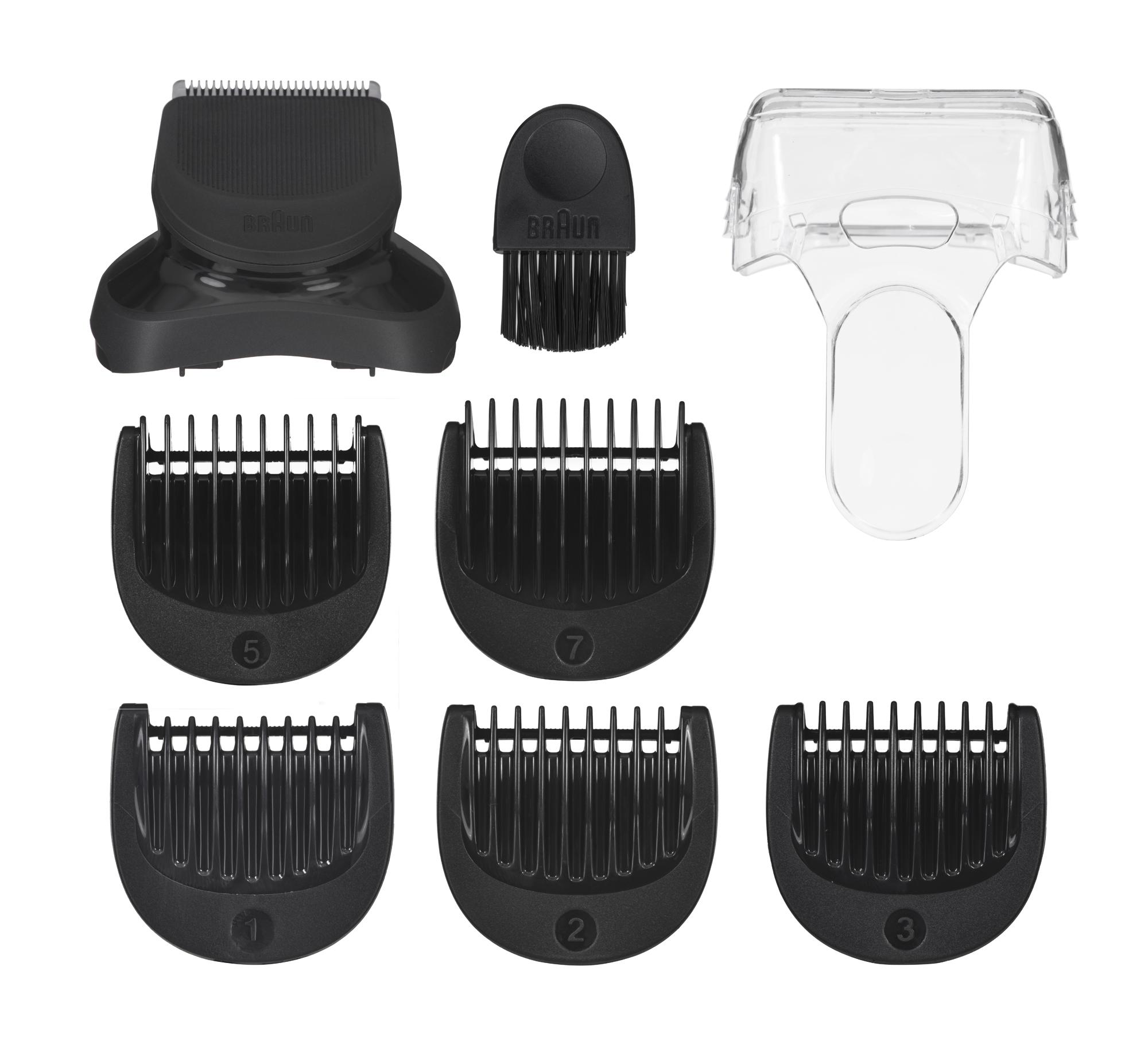 Barzdaskutė BRAUN 3000BT 3in1