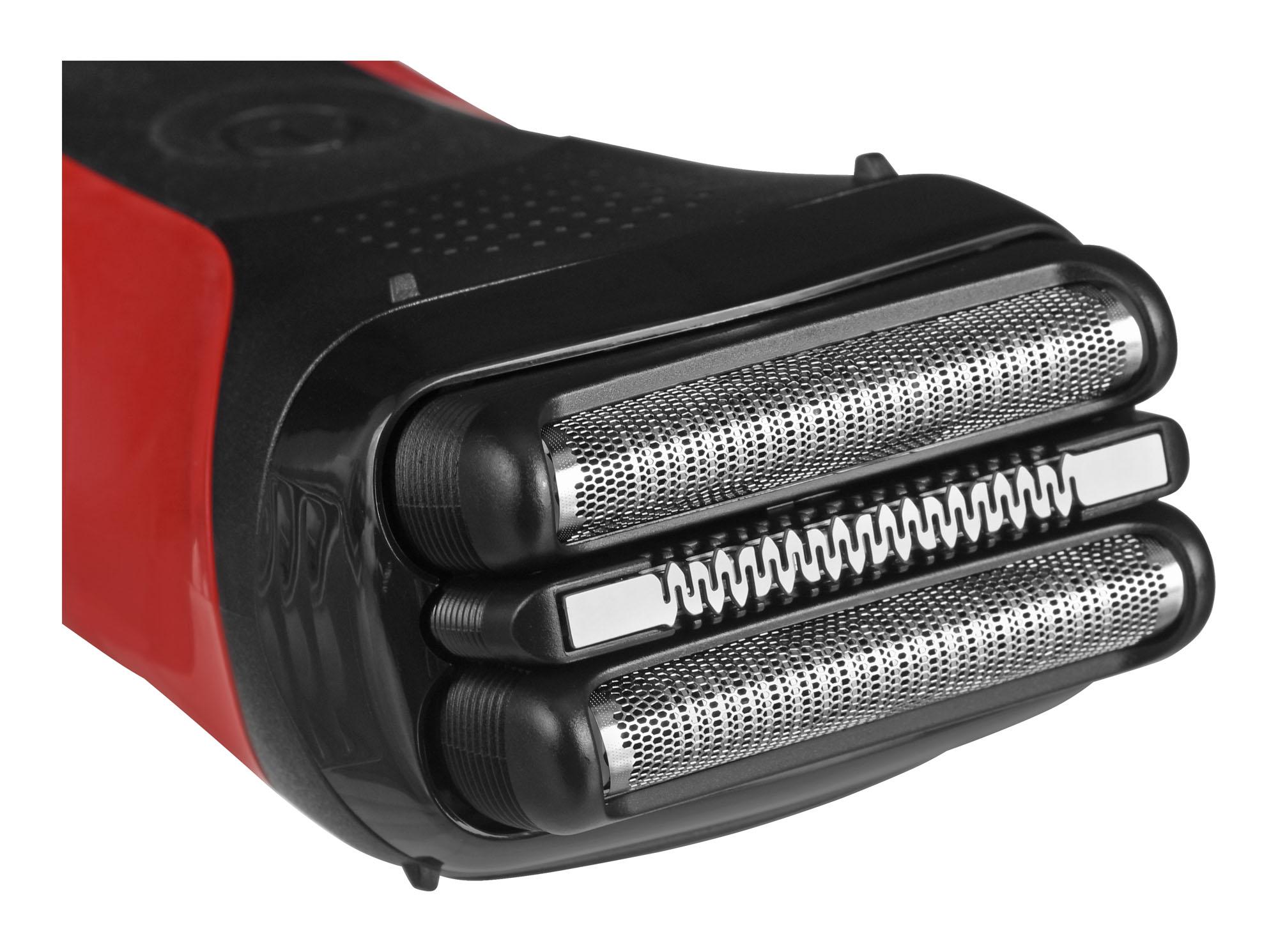 BRAUN 300s raud. Skutimosi mašinėlė