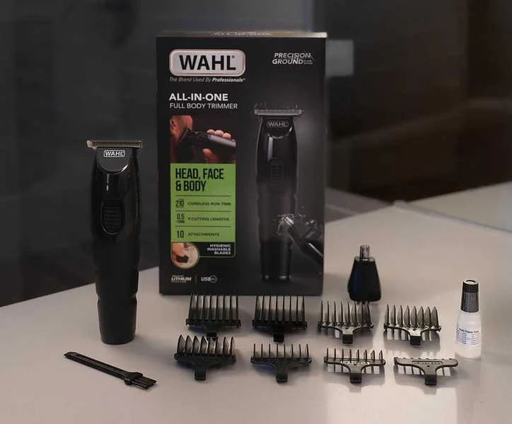„Wahl Clipper Corporation“ WAHL 3028664 „All-in-One“ daugiafunkcis kirptuvas, USB