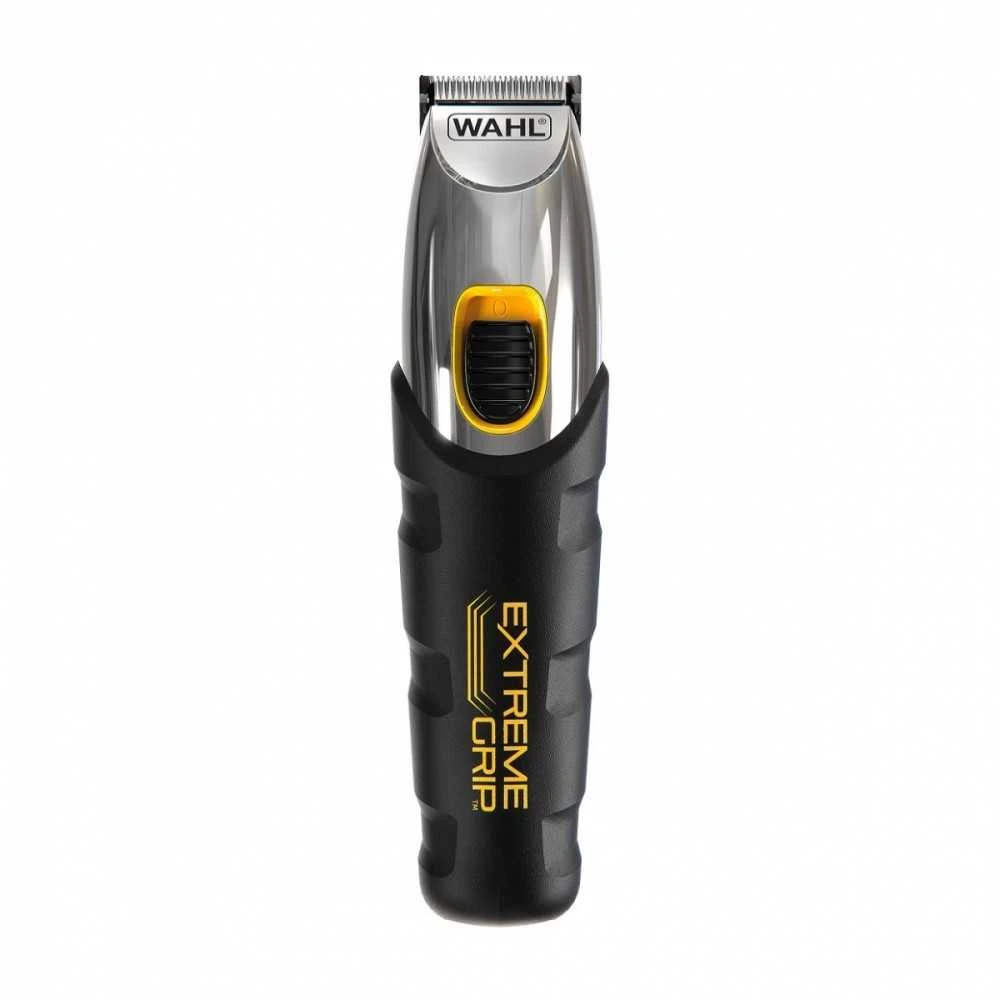 Barzdaskutė Barzdos kirpimo mašinėlė - WAHL Extreme Grip, 12 Ilgio Nustatymai, Juoda