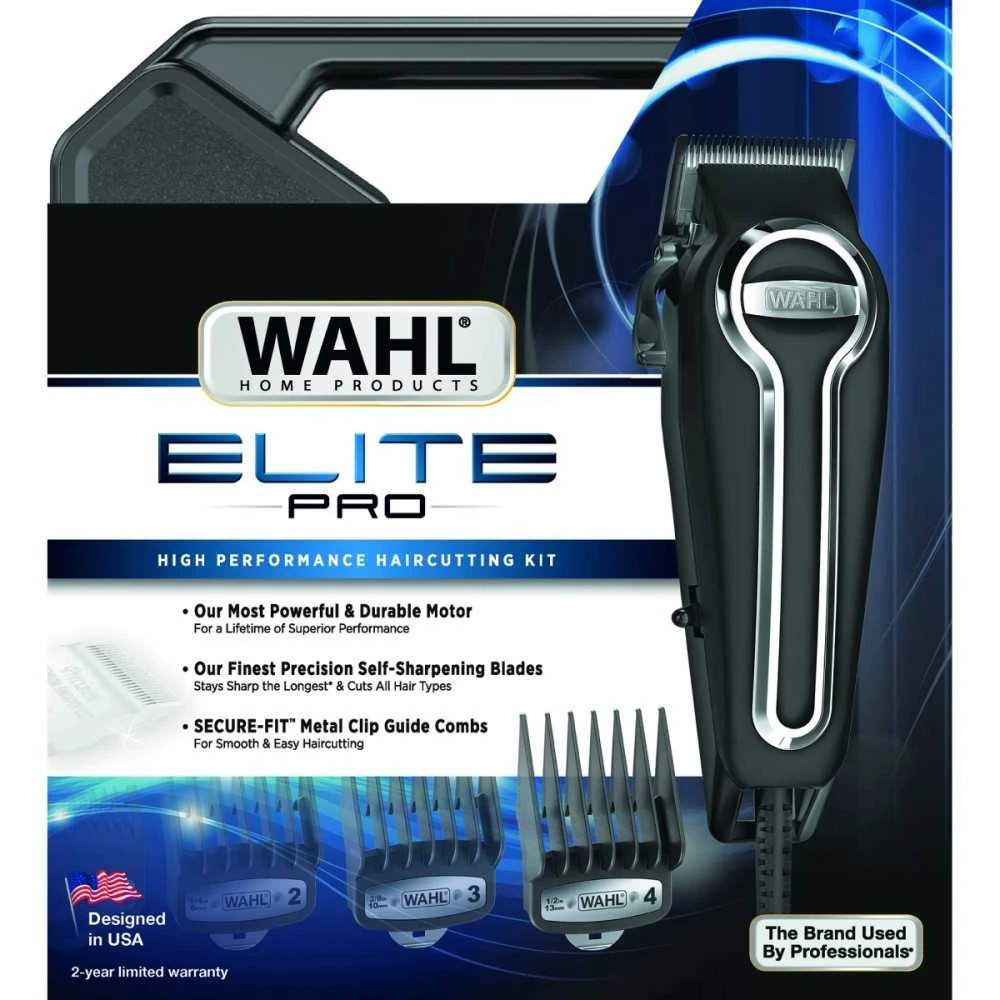 Barzdaskutė Plaukų kirpimo mašinėlė wahl elitepro 20106.0460