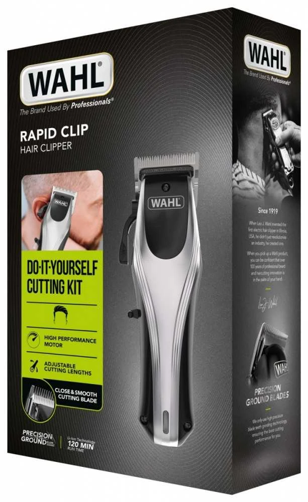Barzdaskutė Wahl Plaukų kirpimo mašinėlė rapid clip 09657-0460