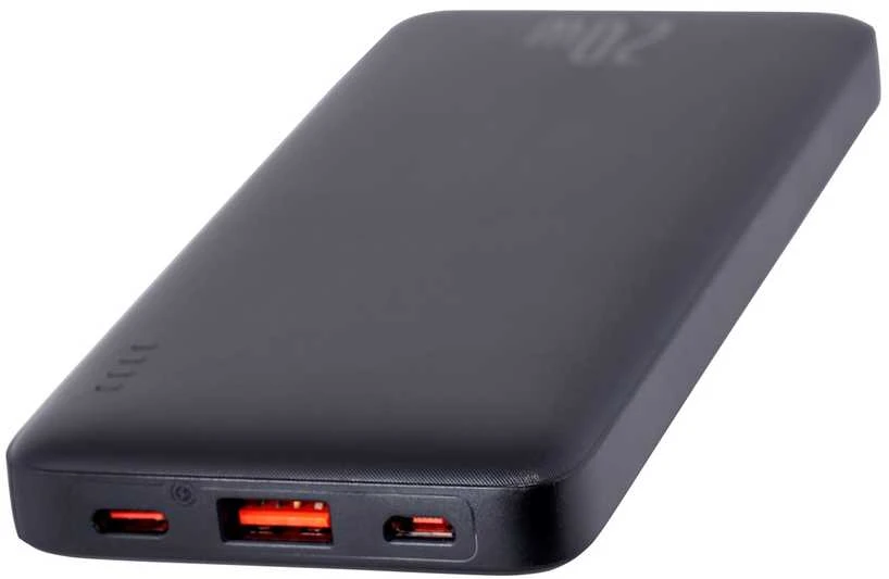 Baseus Airpow 10000mAh 20W maitinimo blokas (juodas)