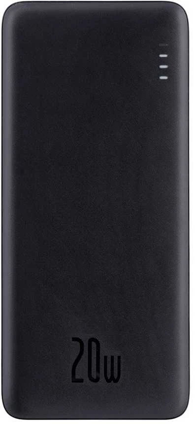 Baseus Airpow 10000mAh 20W maitinimo blokas (juodas)