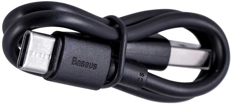Baseus Airpow 10000mAh 20W maitinimo blokas (juodas)