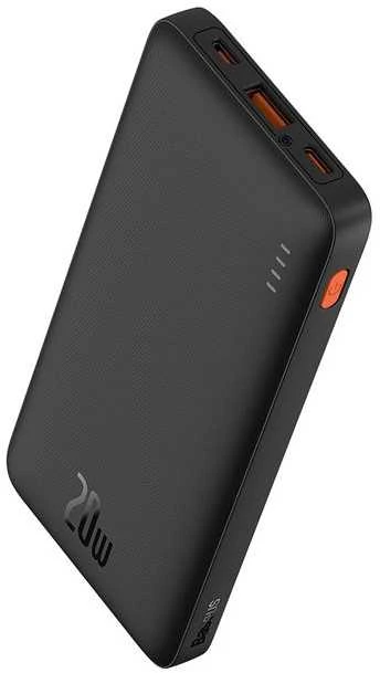 Baseus Airpow 10000mAh 20W maitinimo blokas (juodas)