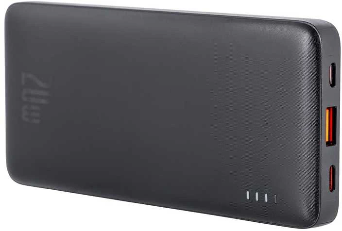 Baseus Airpow 10000mAh 20W maitinimo blokas (juodas)