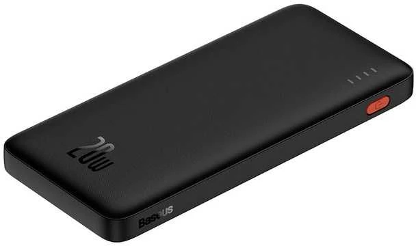 Baseus Airpow 10000mAh 20W maitinimo blokas (juodas)