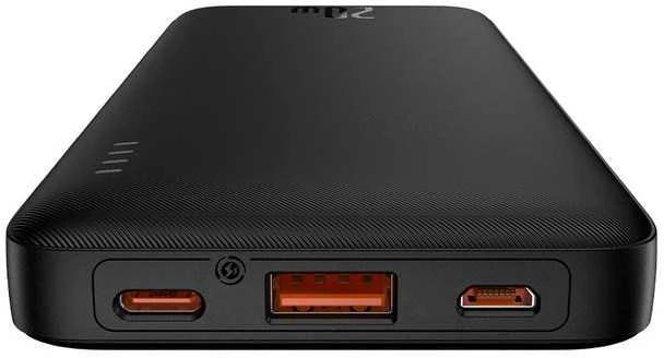Baseus Airpow 10000mAh 20W maitinimo blokas (juodas)