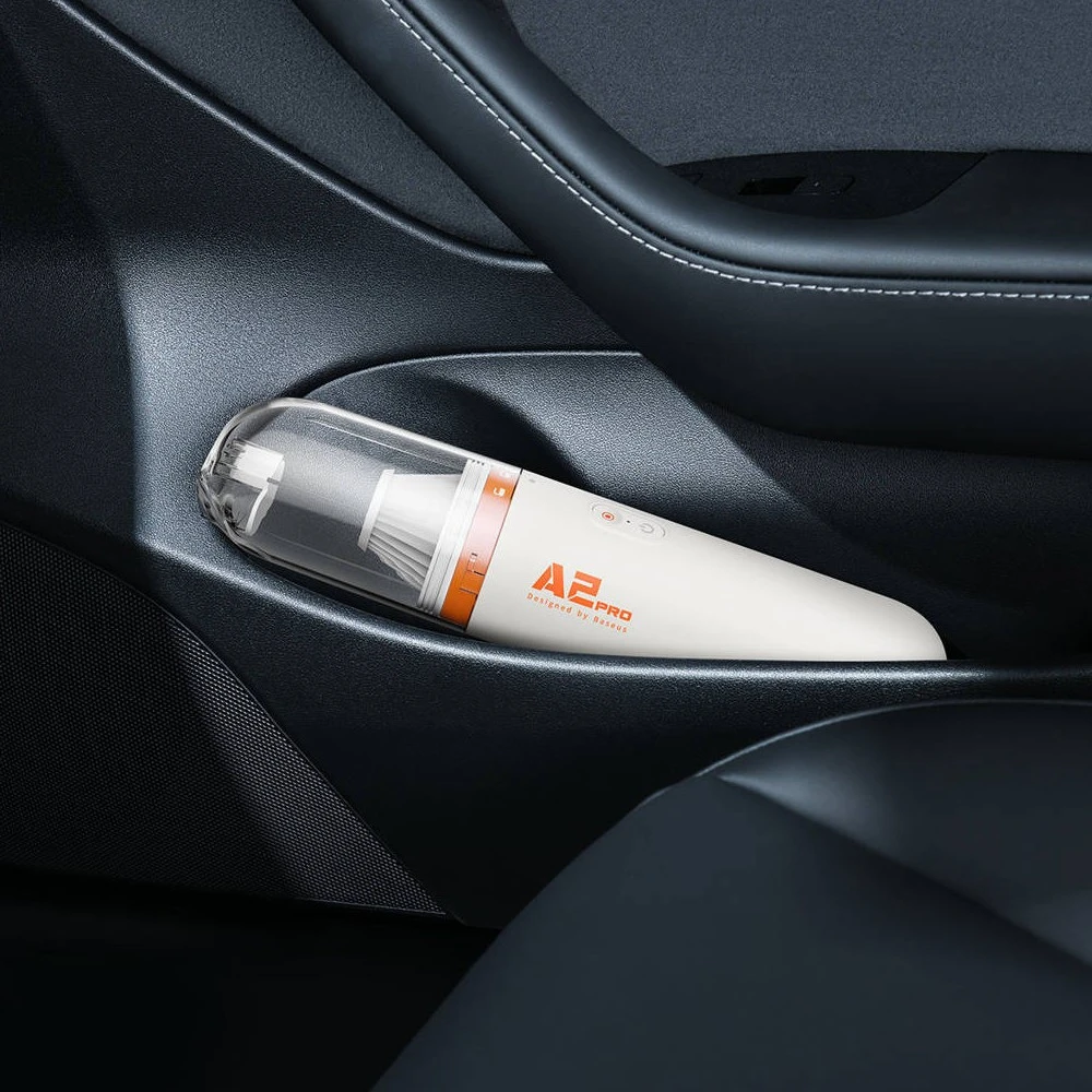 Automobilinis dulkių siurblys Baseus A2Pro 6000Pa (baltas)