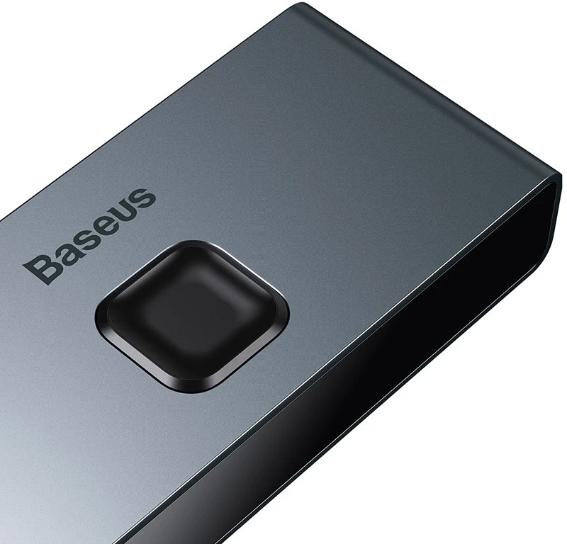 „Baseus“ dvikryptis HDMI matricos skirstytuvas, 2x1 / 1x2, 4k