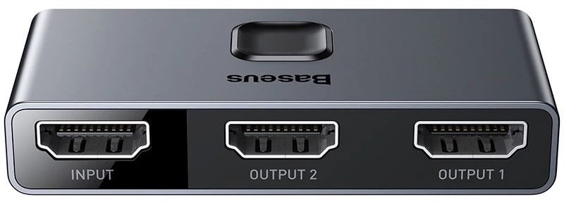 „Baseus“ dvikryptis HDMI matricos skirstytuvas, 2x1 / 1x2, 4k