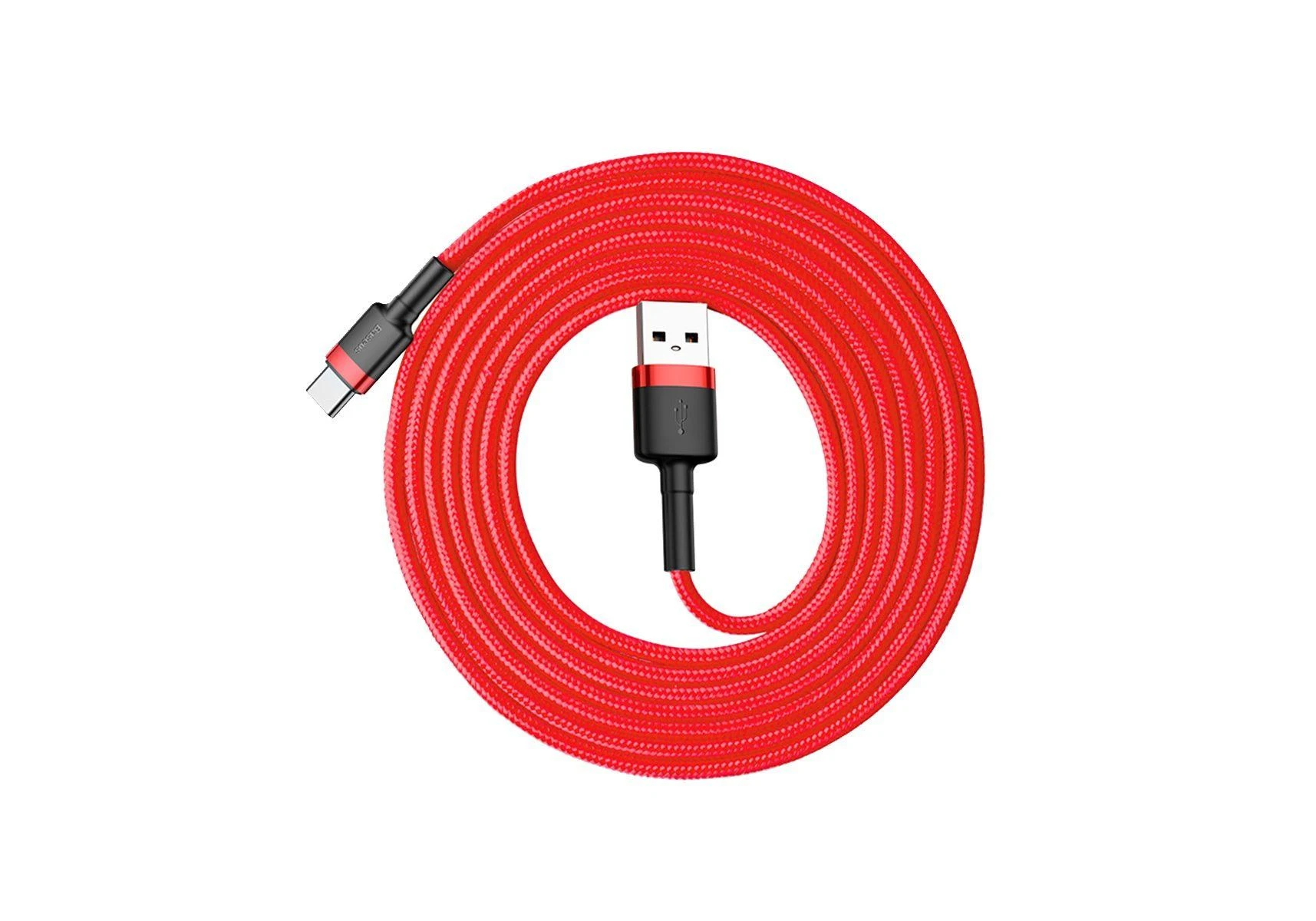 Baseus Cafule kabelis USB-C 2A 2m - Raudonas