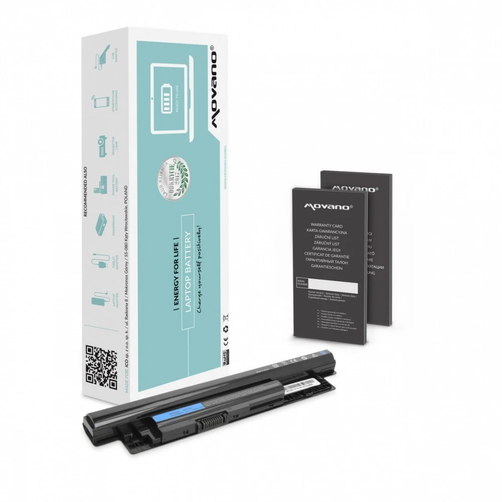 Akumuliatorius Movano Dell Inspiron 14 15 17 (BT/DE-14-14.8)