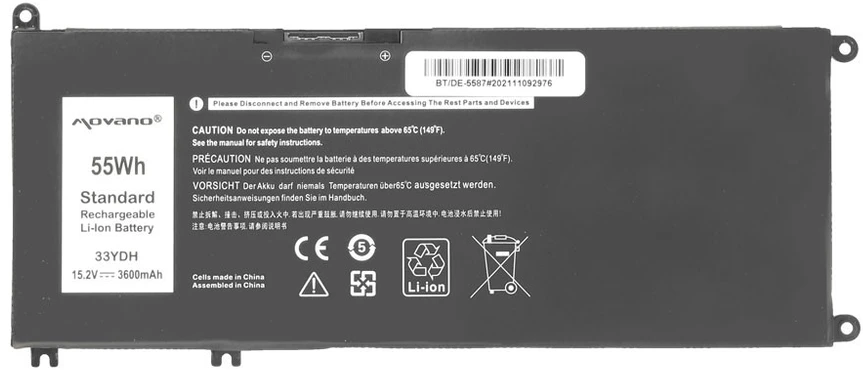 Bateria Movano Dell Inspiron (BT/DE-5587)