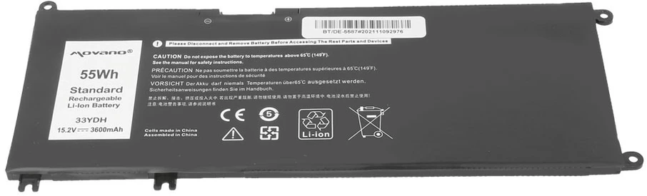 Bateria Movano Dell Inspiron (BT/DE-5587)