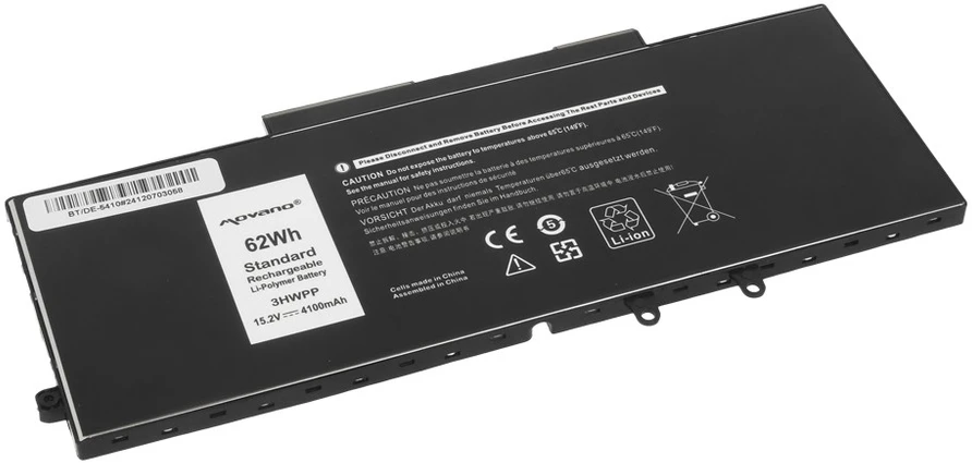 Baterija Movano Dell Latitude 5401 5410 5501 5510 3HWPP Baterija